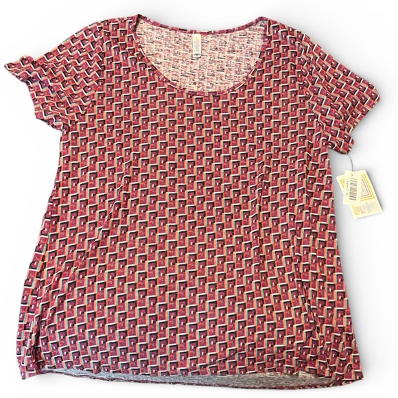 LuLaRoe Tops - LuLaRoe NWT “Classic T” XL